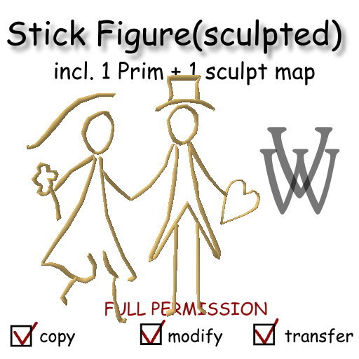 stick figure (full permission)