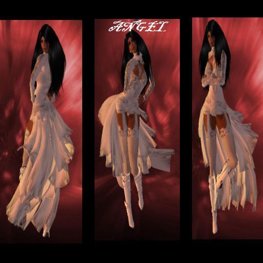 HOT ANGEL OUTFIT