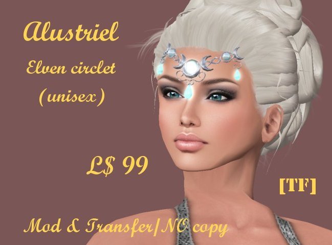 Alustriel elven circlet(BOXED)
