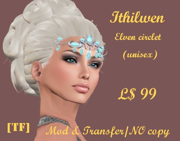 Ithilwen Elven circlet(BOXED)