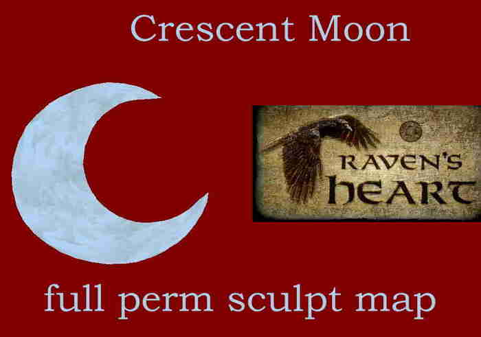 *RH* Crescent Moon_Protected (sculpt)