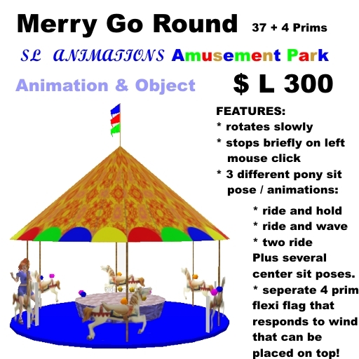 OnP am buy Merry Go Round