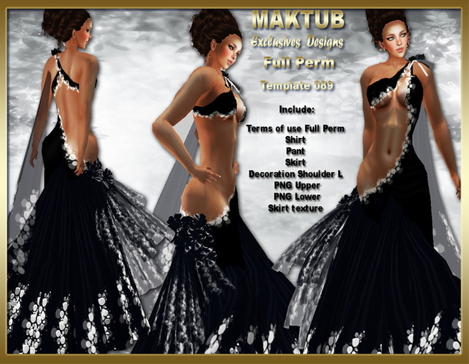 MAKTUB TEMPLATES 089