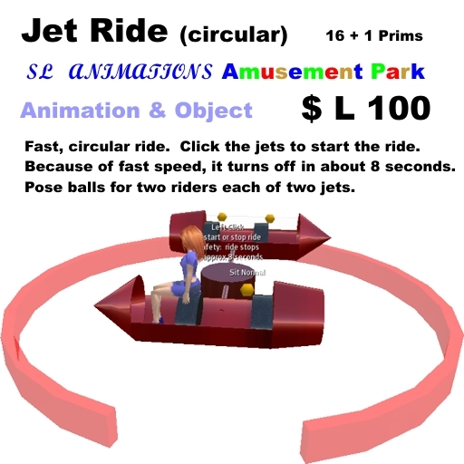 OnP am buy Jet Ride