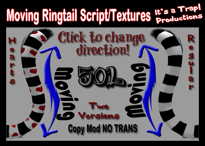 [iAt] Moving Ringtail Script/Textures (Hearts + Regular)