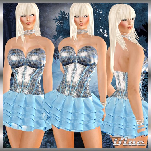 K&L Dress BlueStar