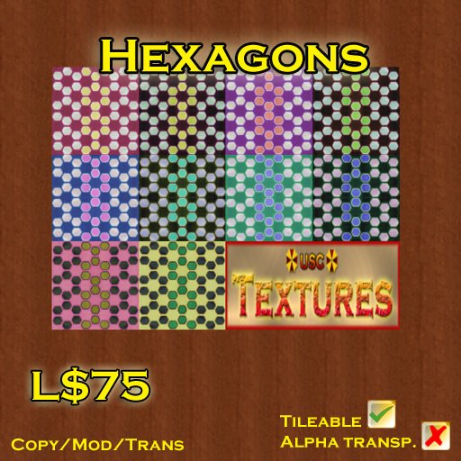 USC Textures - Hexagons 