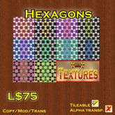 USC Textures - Hexagons 