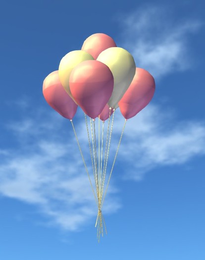 Balloon Bunch - Pink and White - COPY - Xntra City Balloons