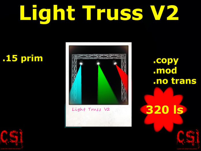 Light Truss V2 (box)