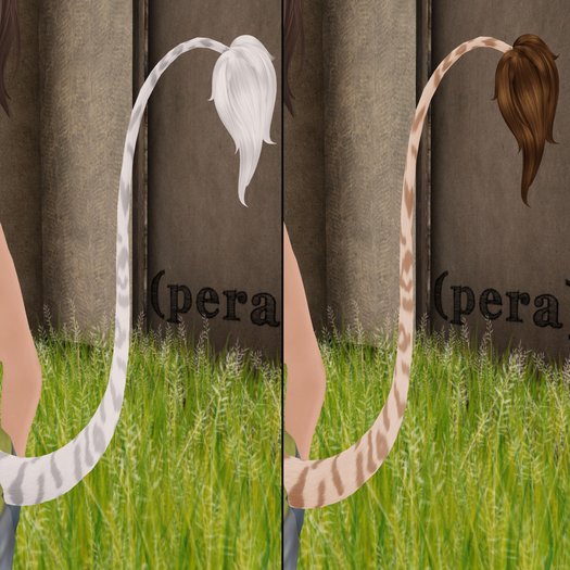 (pera) Stripe Tail