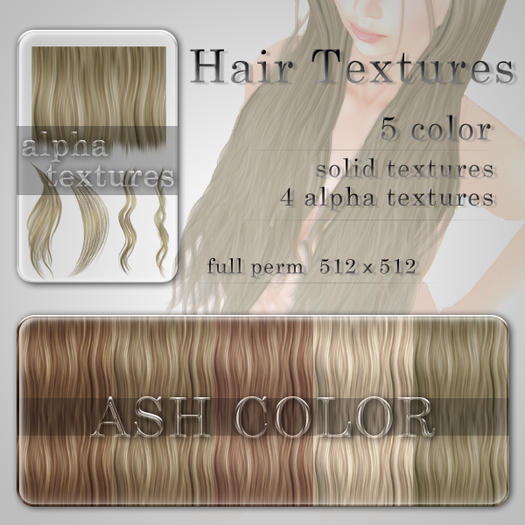 *-{-BraT-}-* Hair Textures [Ash]