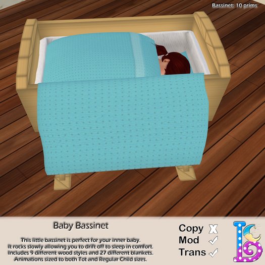 *Lullabies* Baby Bassinet