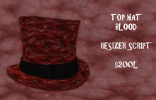 IMMORTALS TOP HAT BLOOD