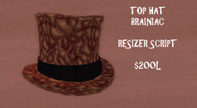 IMMORTALS TOP HAT BRAINIAC