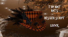 IMMORTALS TOP HAT BATS