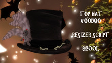 IMMORTALS TOP HAT VOODOO