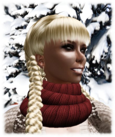 XSD_Snood Scarf*** (boxed)