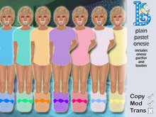 *Lullabies* Plain Pastel Boy [Pudgy Pack]
