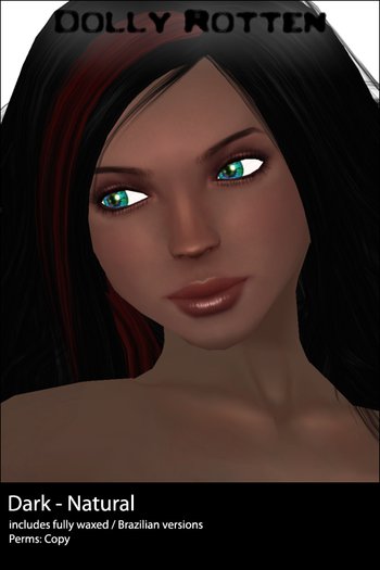 :: Dolly Rotten :: 2012 Skins :: Natural :: Dark