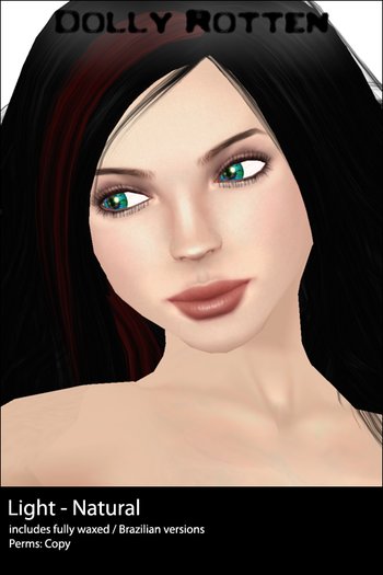 :: Dolly Rotten :: 2012 Skins :: Natural :: Light