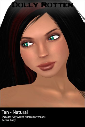 :: Dolly Rotten :: 2012 Skins :: Natural :: Tan
