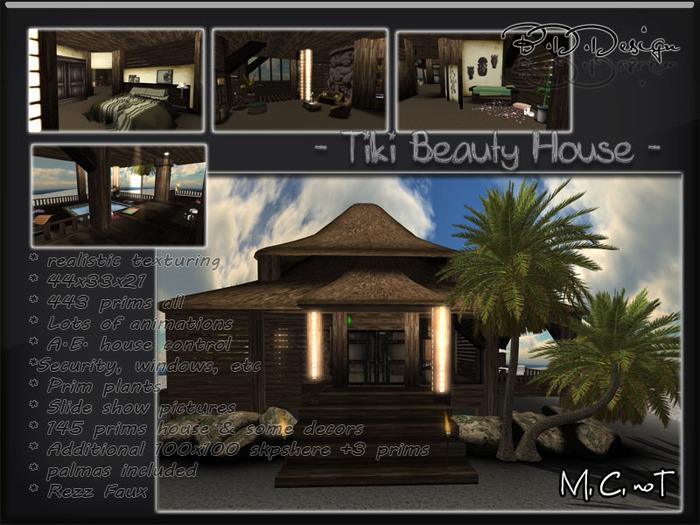 .::B.D.D::. Tiki Beauty House 