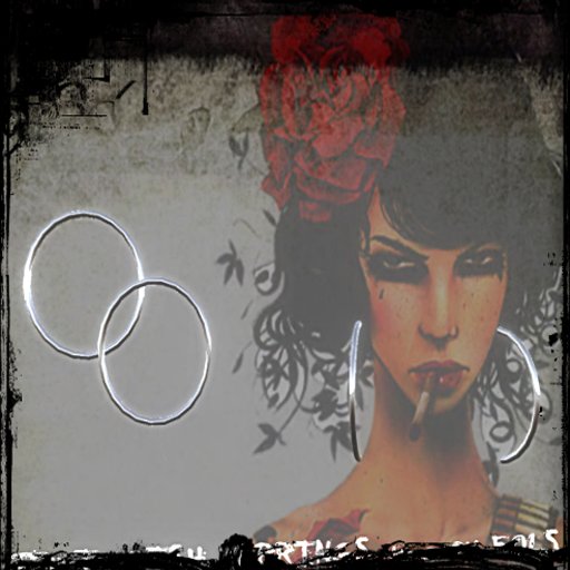 <Toxic Bish> Earrings