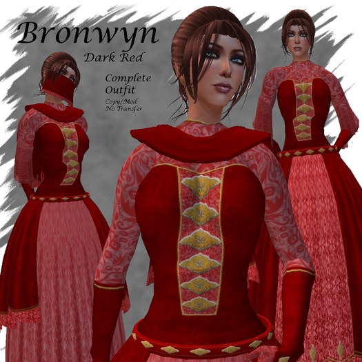 Bronwyn Dark Red