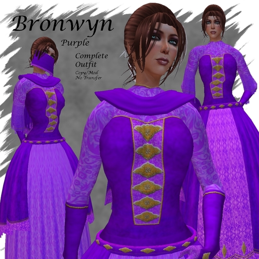 Bronwyn Purple