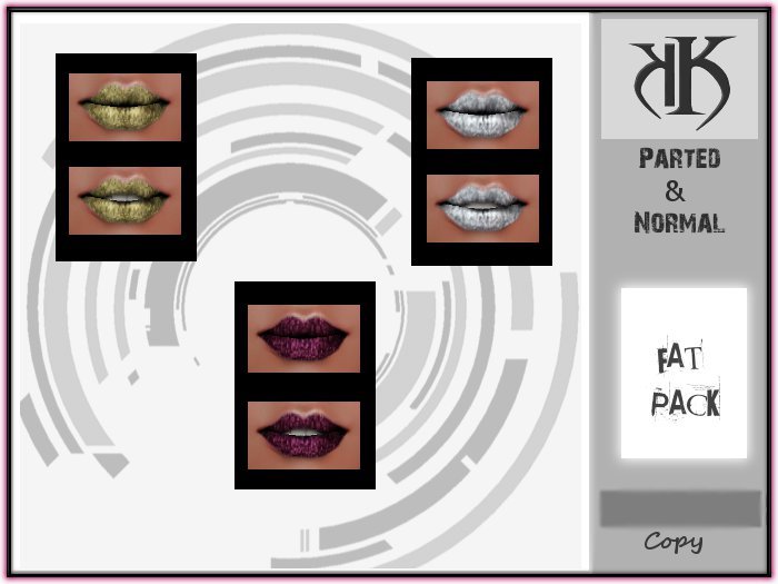 ::KK:: Glitter Set - fatpack 