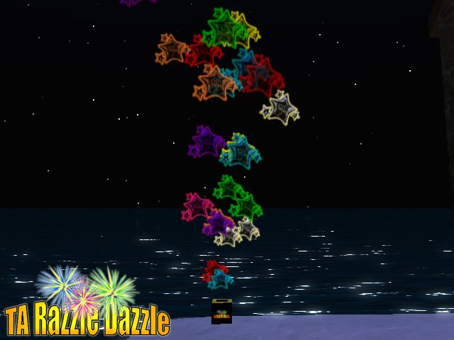 TA Razzle Dazzle Multi Color New Year Balloon Emitter-2 2012