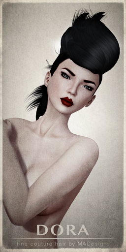 MADesigns Hair ~ DORA ~ DEMO