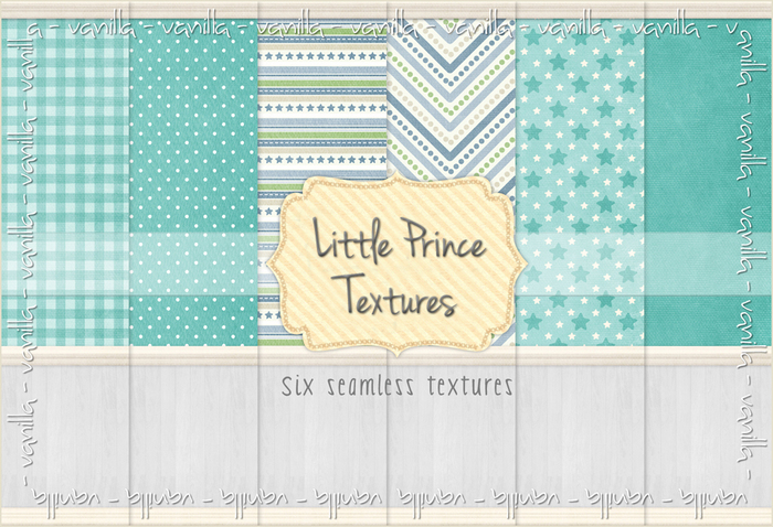 Vanilla - Little Prince Textures