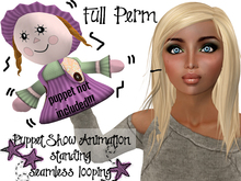 FULL PERM Puppet Show Animation (standing)