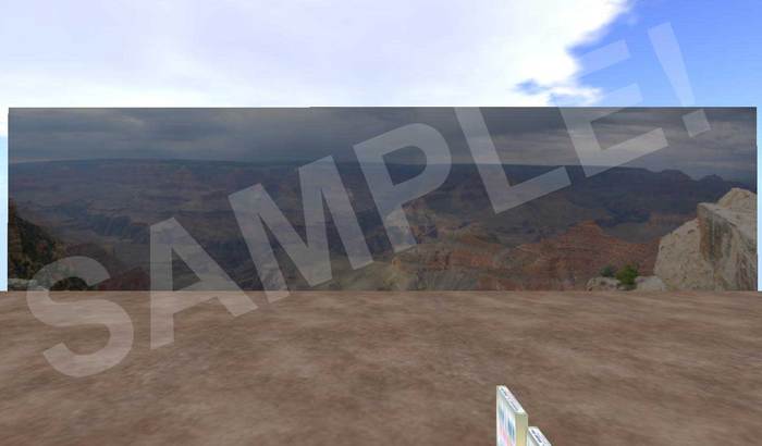 Grand Canyon Panorama Land size Screen BOXED