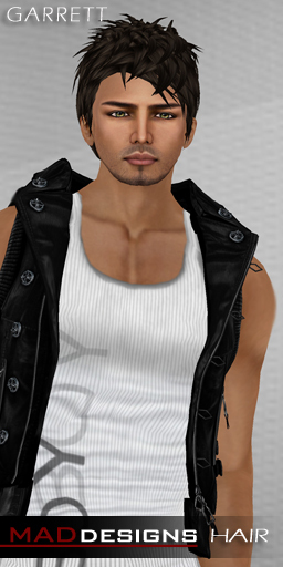 MADesigns Hair ~ GARRETT ~ DEMO