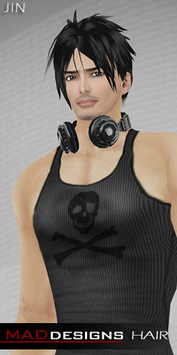 MADesigns Hair ~ JIN ~ DEMO