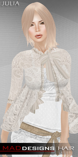 MADesigns Hair ~ JULIA ~ DEMO