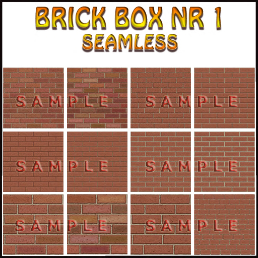Brick-box-1-seamless 12 textures