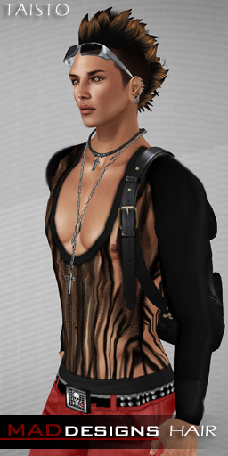 MADesigns Hair ~ TAISTO ~ DEMO