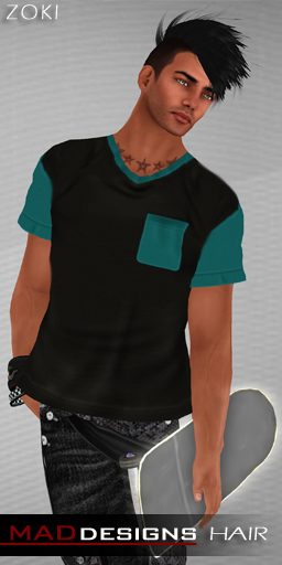 MADesigns Hair ~ ZOKI ~ DEMO