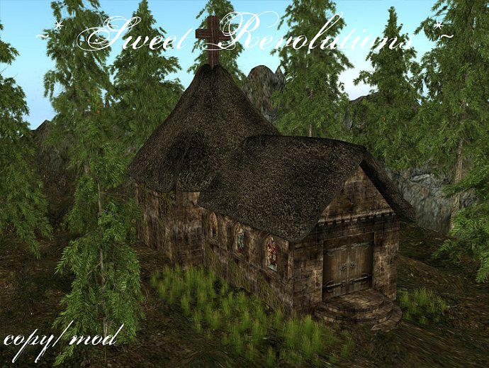 ~*SR*~ Little Sylvan Chapel Box