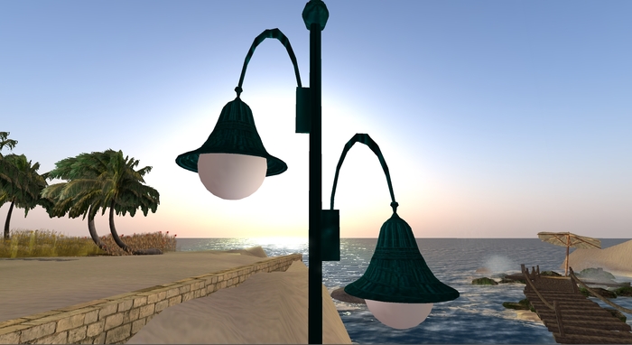 Garden lamp