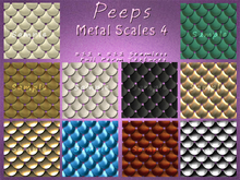 Peeps Textures Metal Scales 4