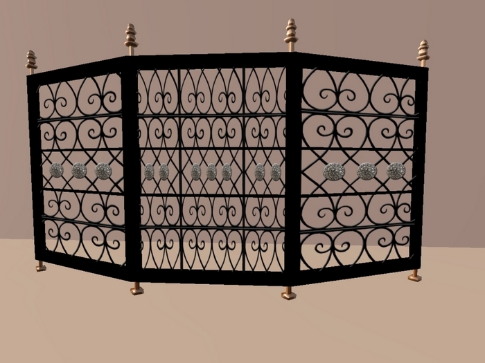 paracenere (fireplace screen)