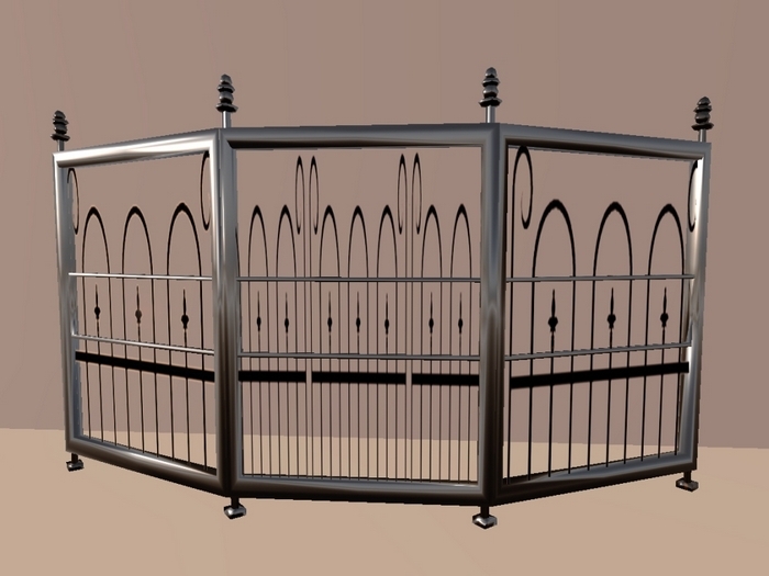 paracenere (fireplace screen)