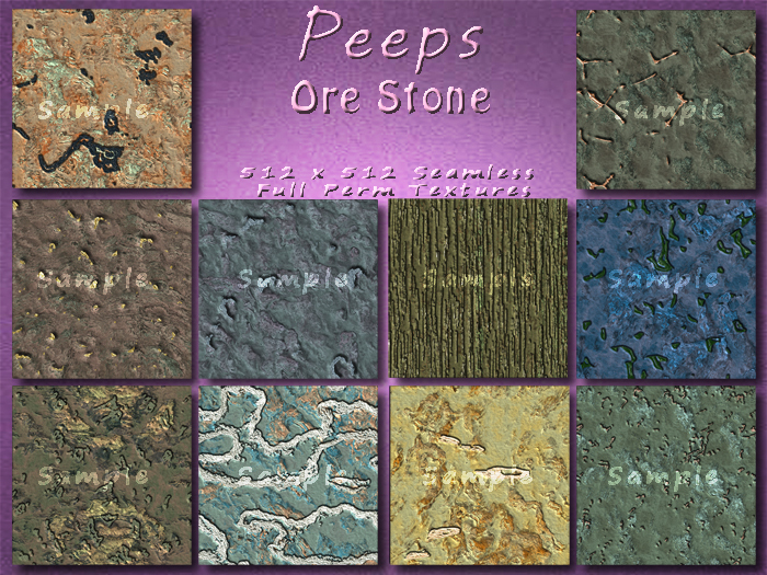 Peeps Textures Ore Stone 