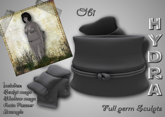 [HYDRA] Obi Sculpt Full Perm 