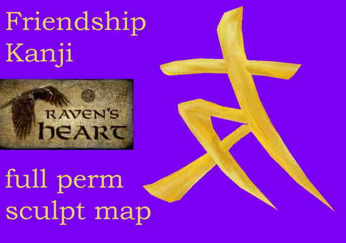 *RH* Friendship Kanji max_Protected (sculpt)